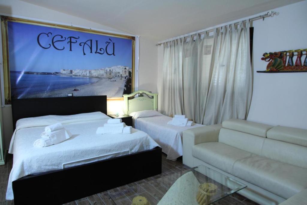 B&B Madema Cefalù Zewnętrze zdjęcie