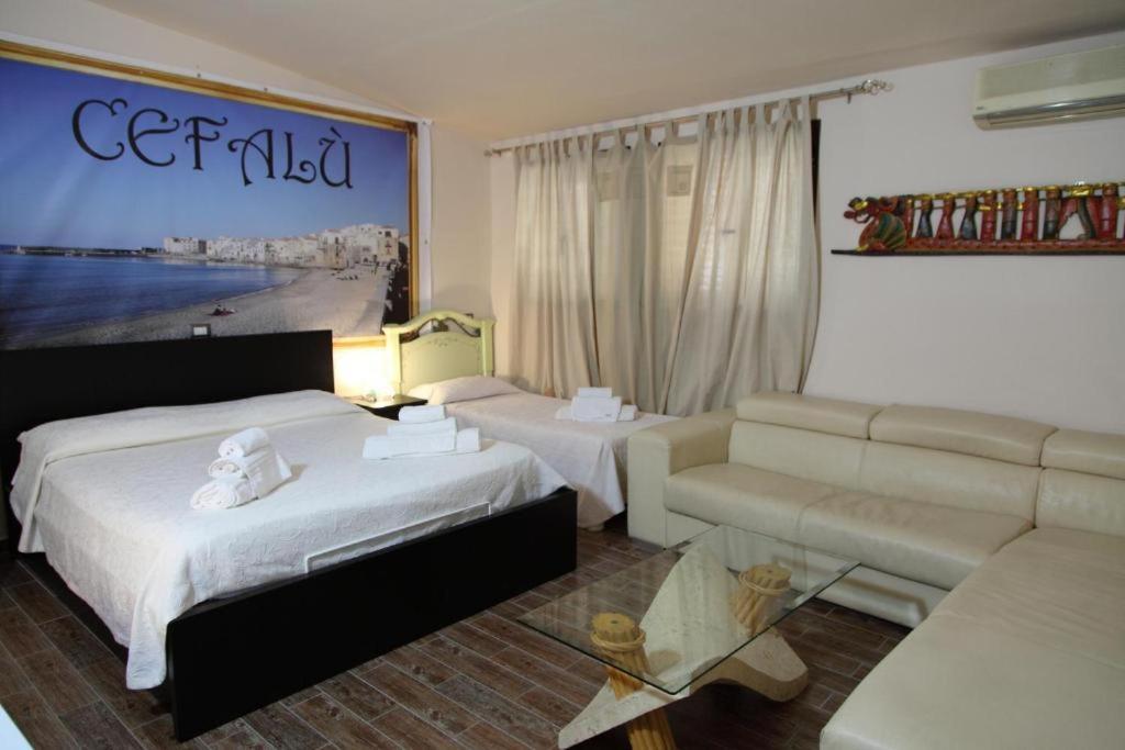 B&B Madema Cefalù Zewnętrze zdjęcie
